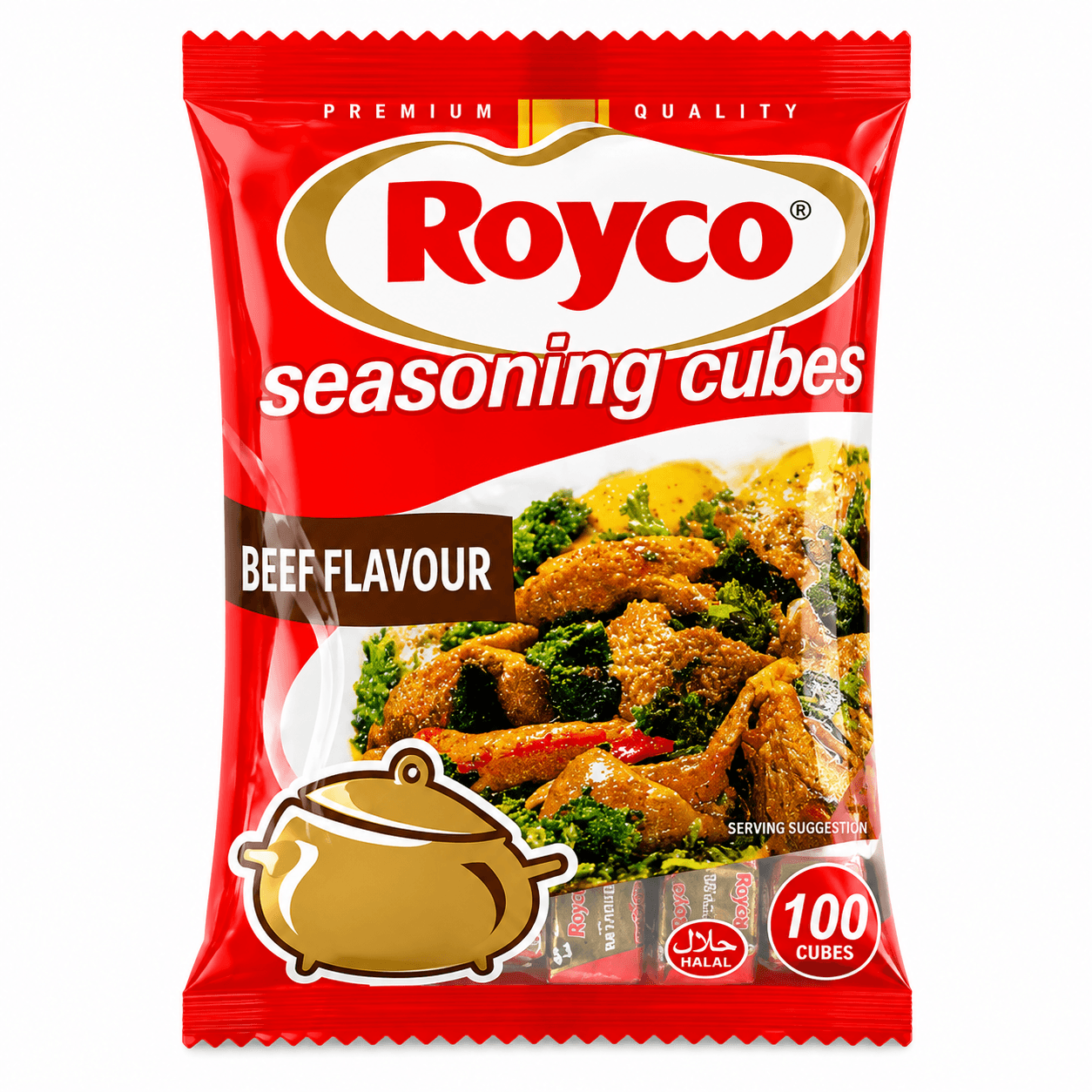 Royco Seasoning Cubes 400g