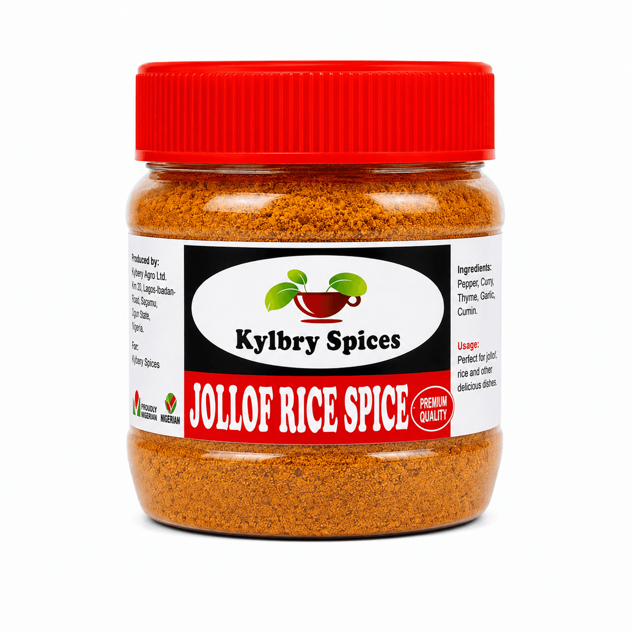 Kylbry Jollof Rice Spice 80g