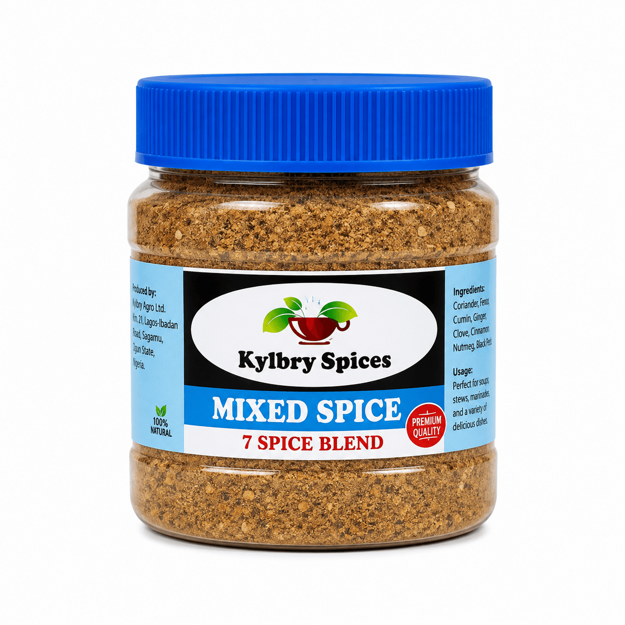 Kylbry Mixed Spices 80g