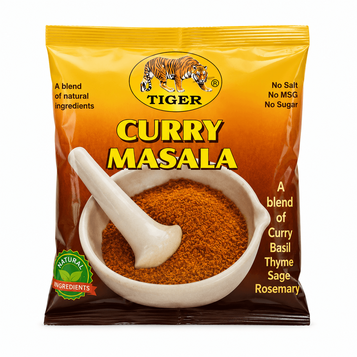 Tiger Curry Masala 80g