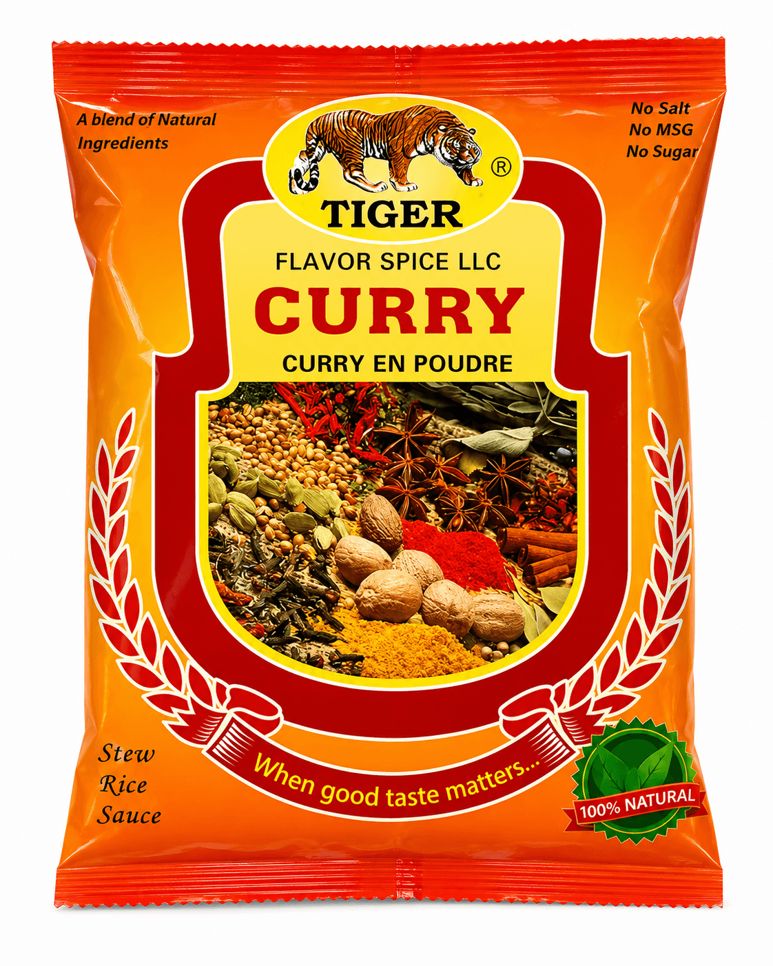 Tiger Curry 80g