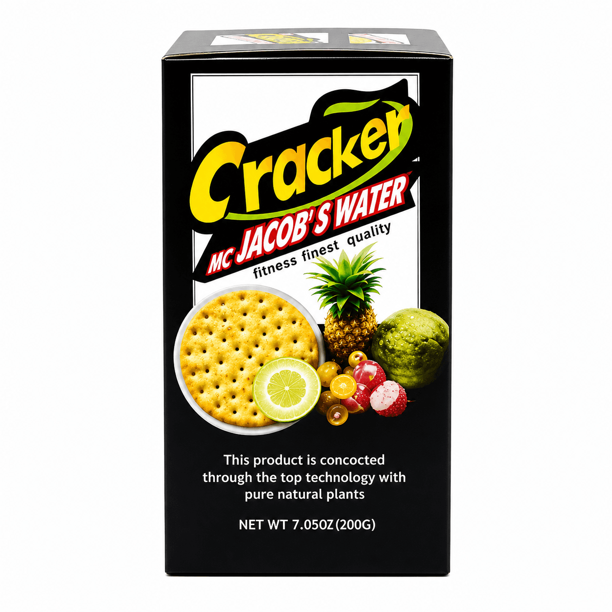Cracker Mc. Jacobs Water 200g