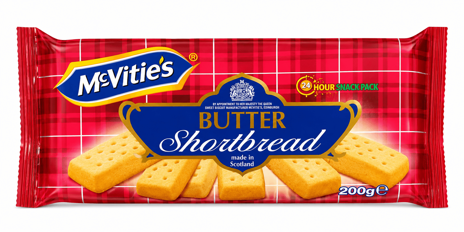 McVitie'S Butter Short Bread 200g