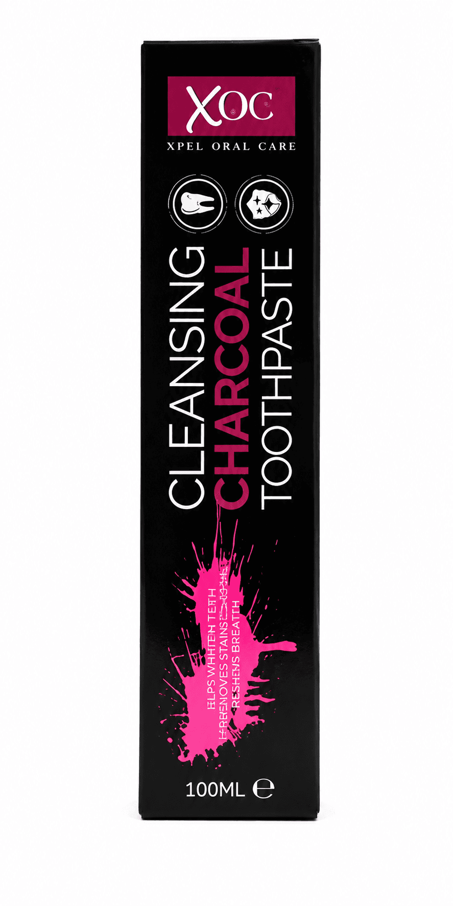 Cleansing Charcoal Toothpaste 130g