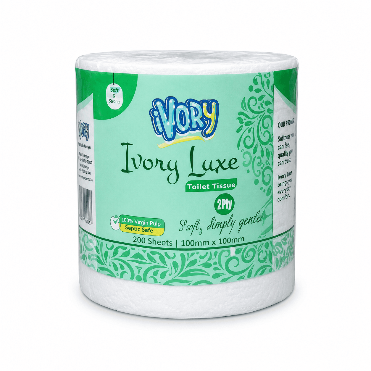 Ivory Basic Toilet Tissue 50g