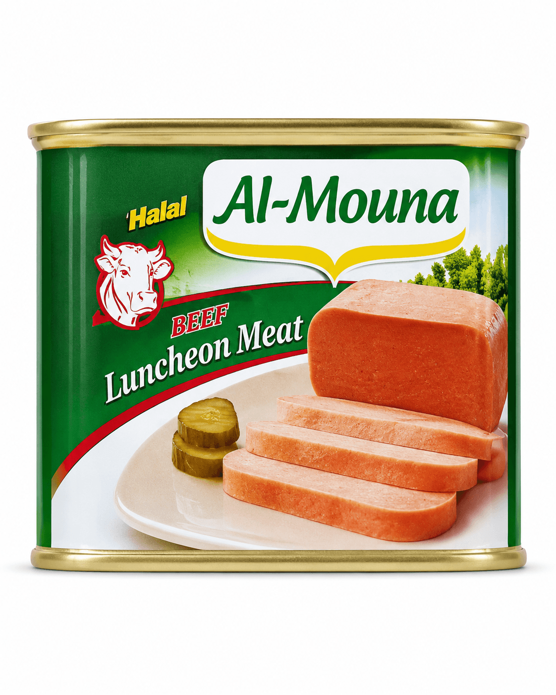 Al-Mouna Beef Luncheon Meat 200g