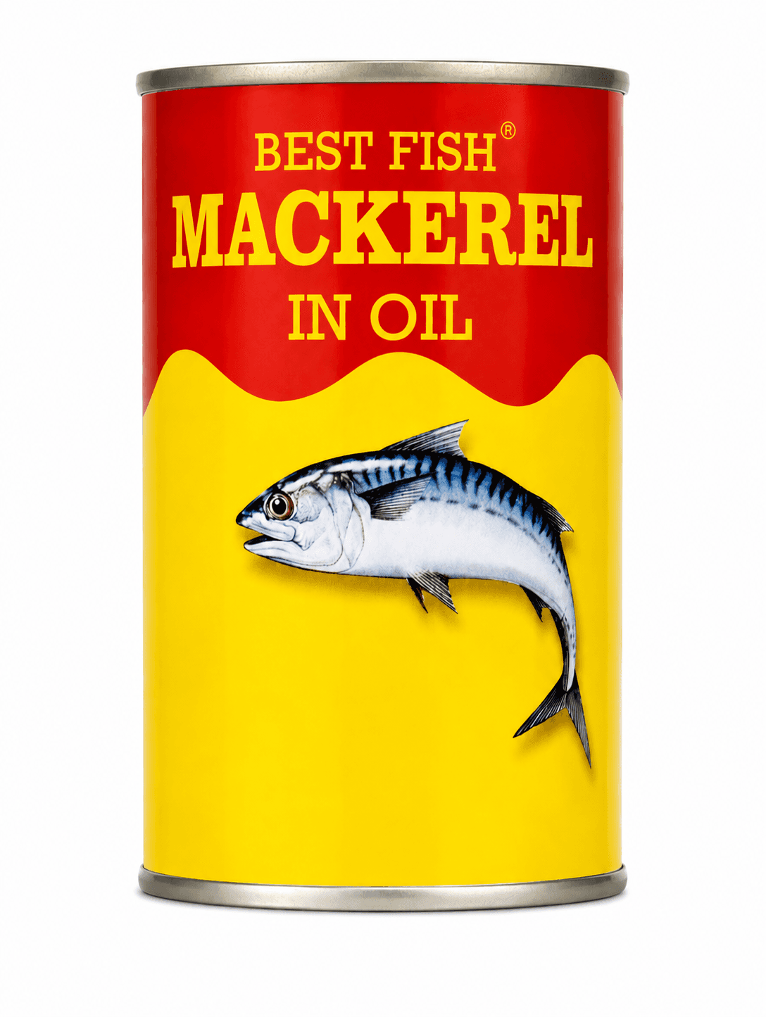 Best Fish Mackerel In Oil 155g