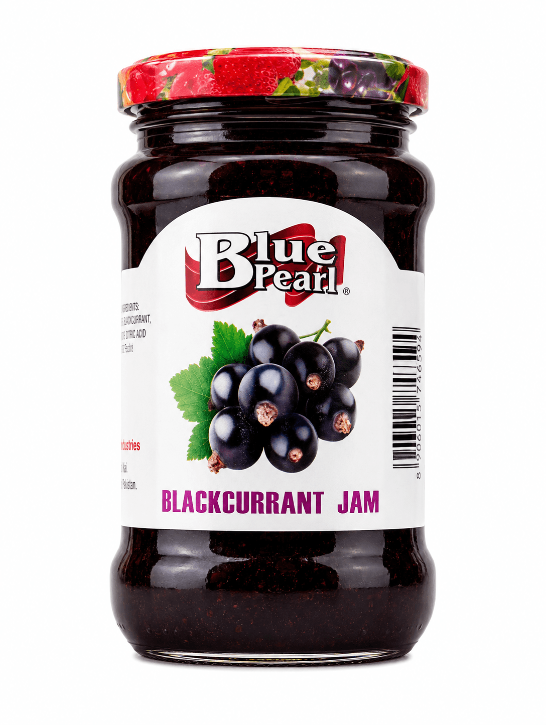 Blue Pearl Blackcurrant Jam 450g