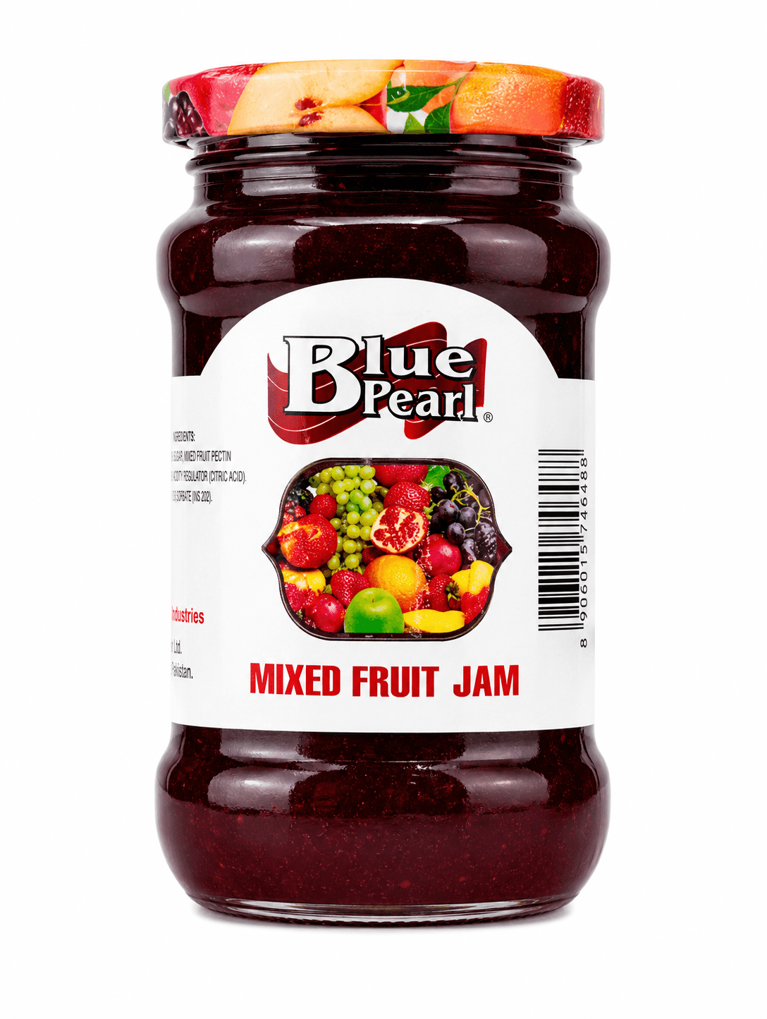 Blue Pearl Mixed Fruit Jam 450g