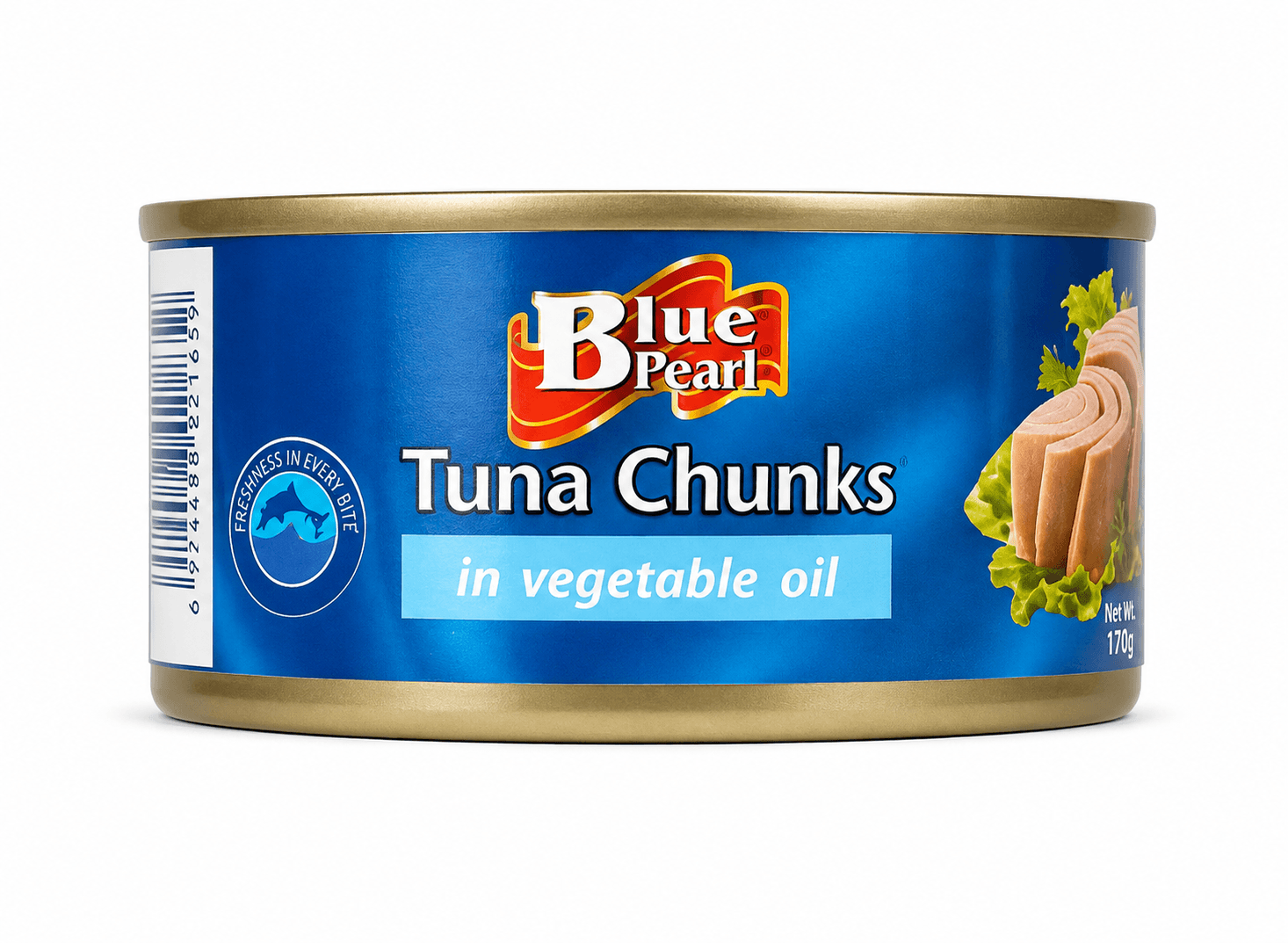 Blue Pearl Chunks In Vegetable Oil 170g