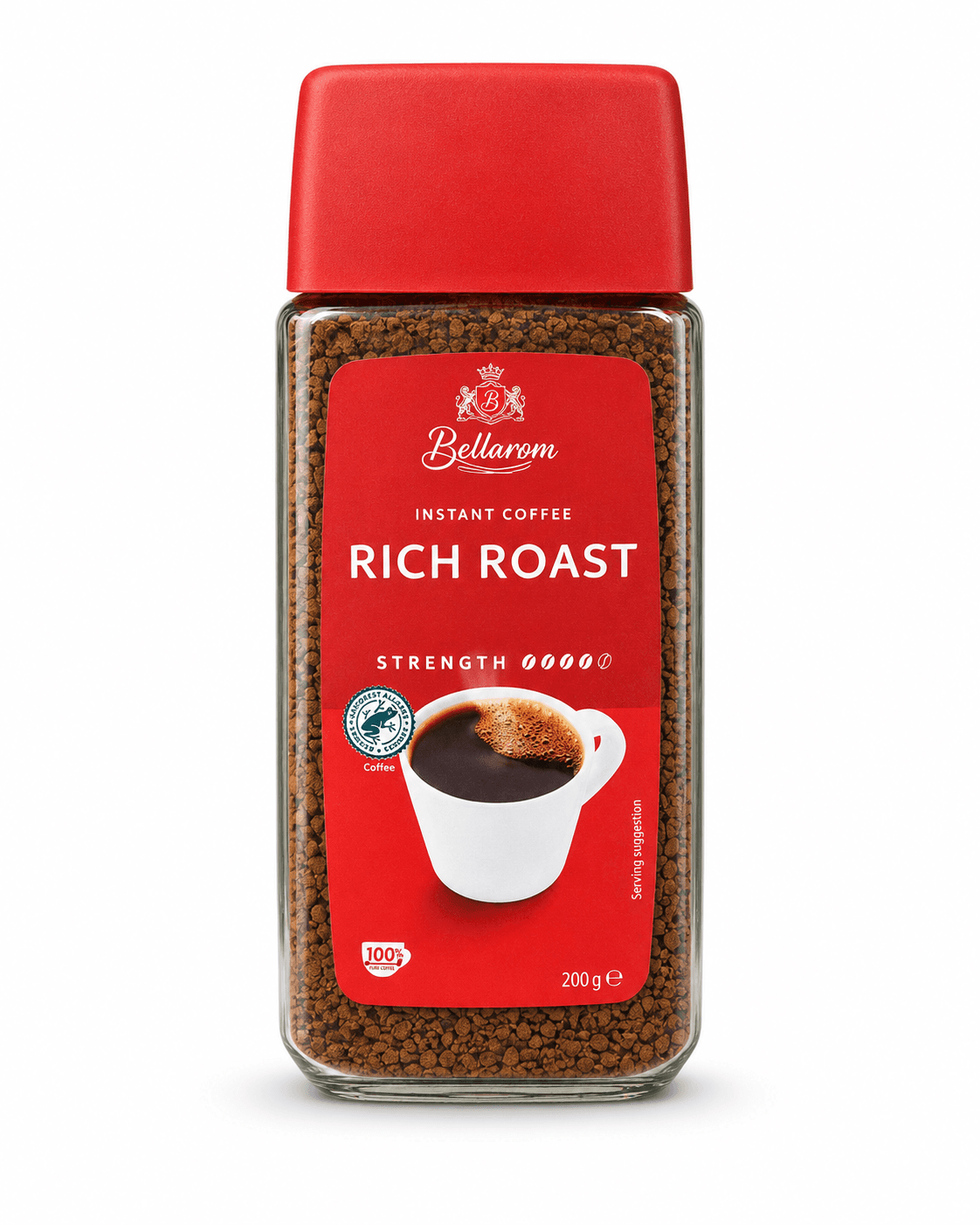 Bellarom Instant Coffee Rich Roast