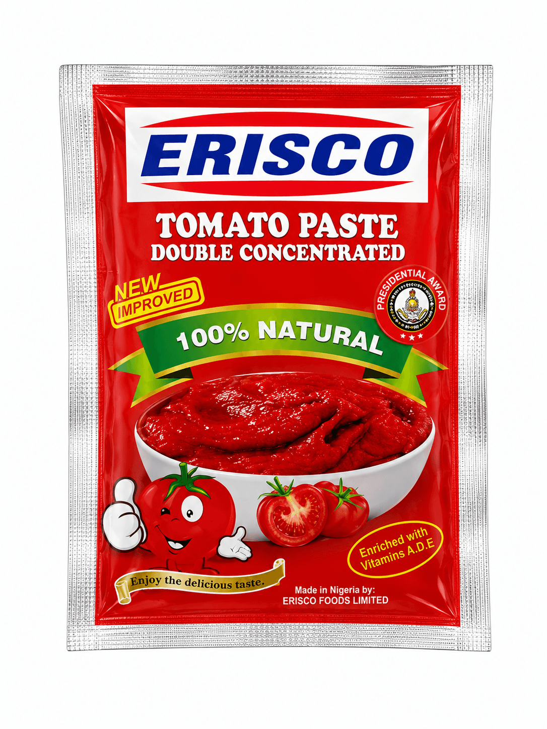 Erisco Tomato Paste Sachet 70g