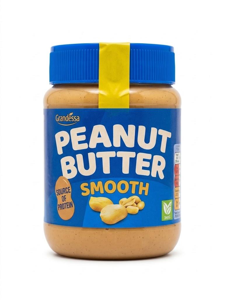 Grandessa Smooth Peanut Butter 340g