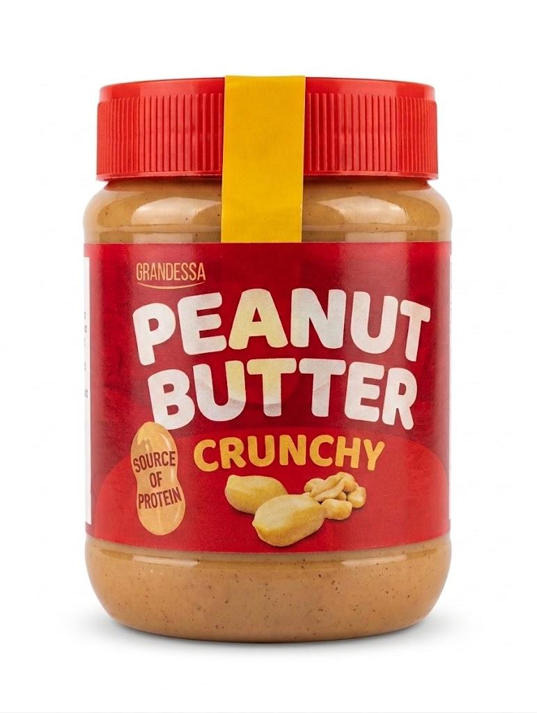Grandessa Crunchy Peanut Butter 340g
