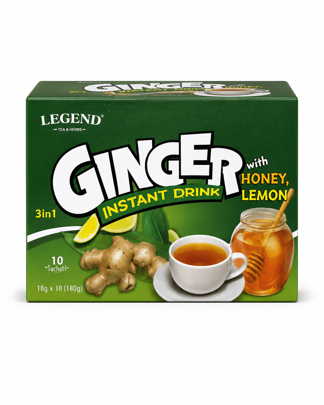 Ginger Instant Drink