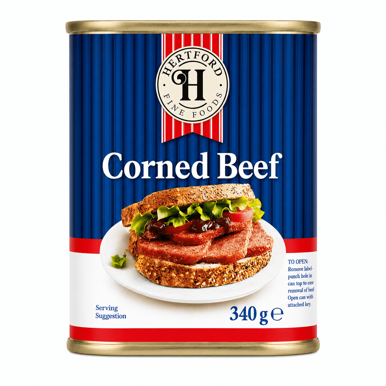 Hertford Corned Beef 340g