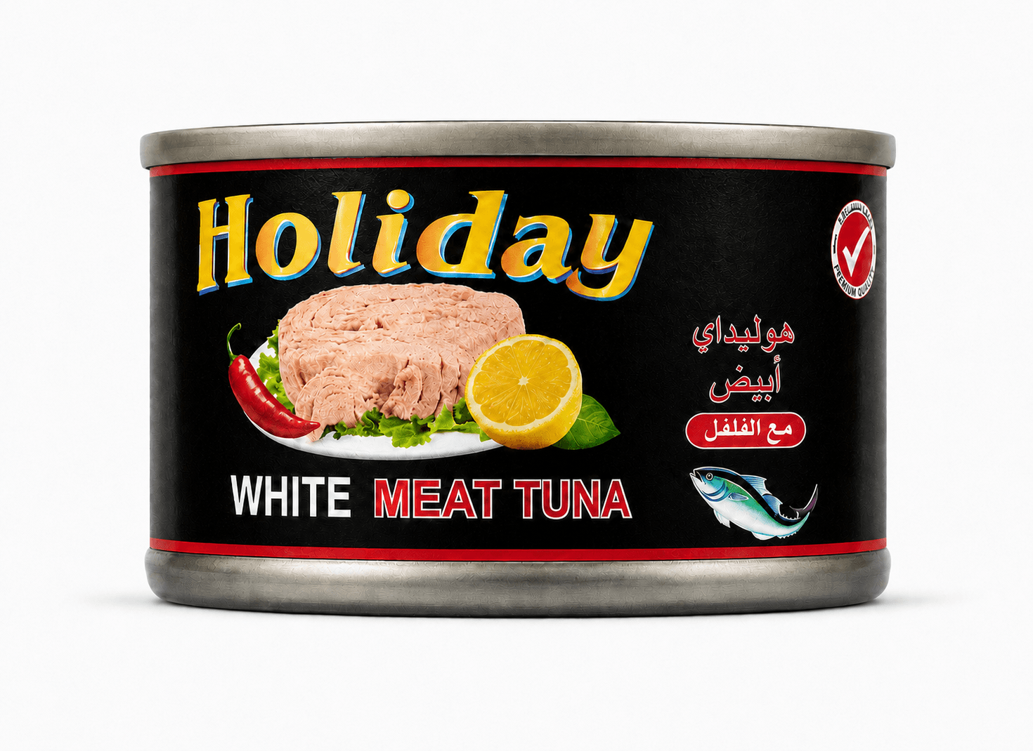 Holiday White Meat Tuna With Chilli 160g