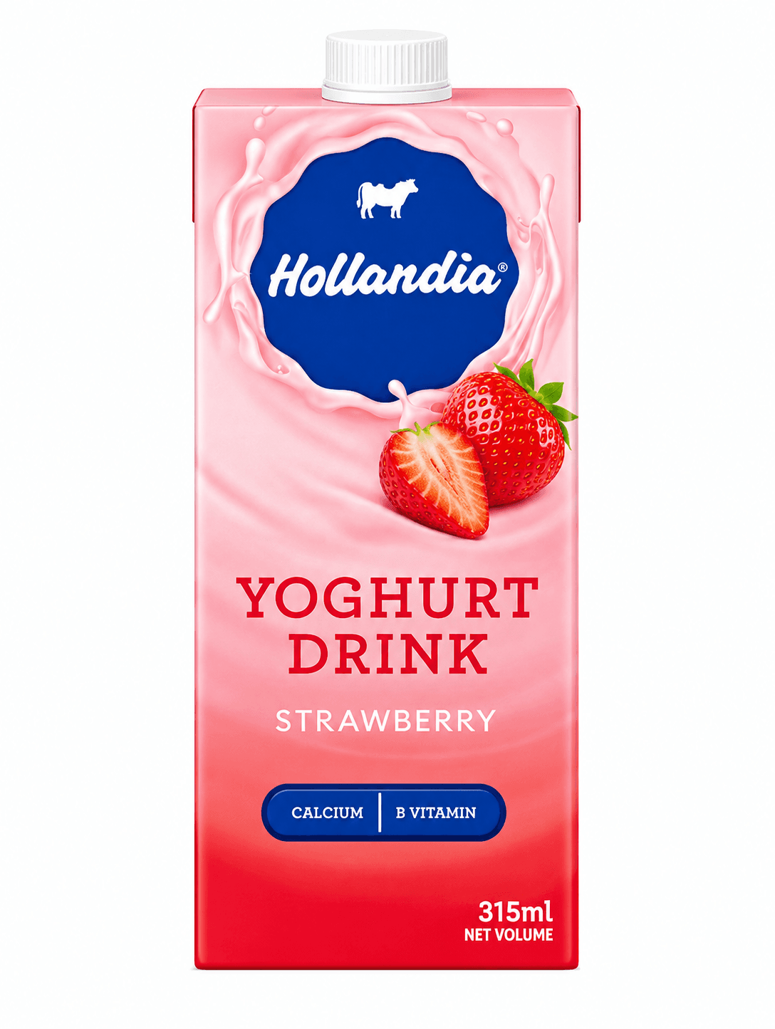 Hollandia Yoghurt Drink Strawberry 315ml