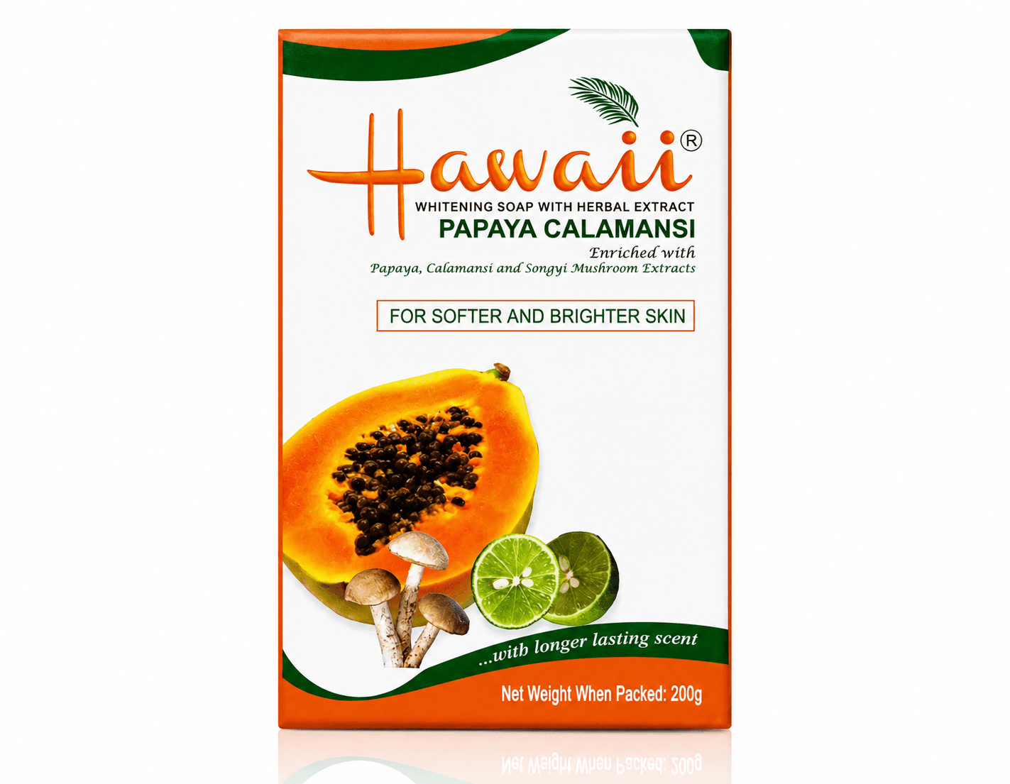 Hawaii Papaya Calamansi Soap 200g