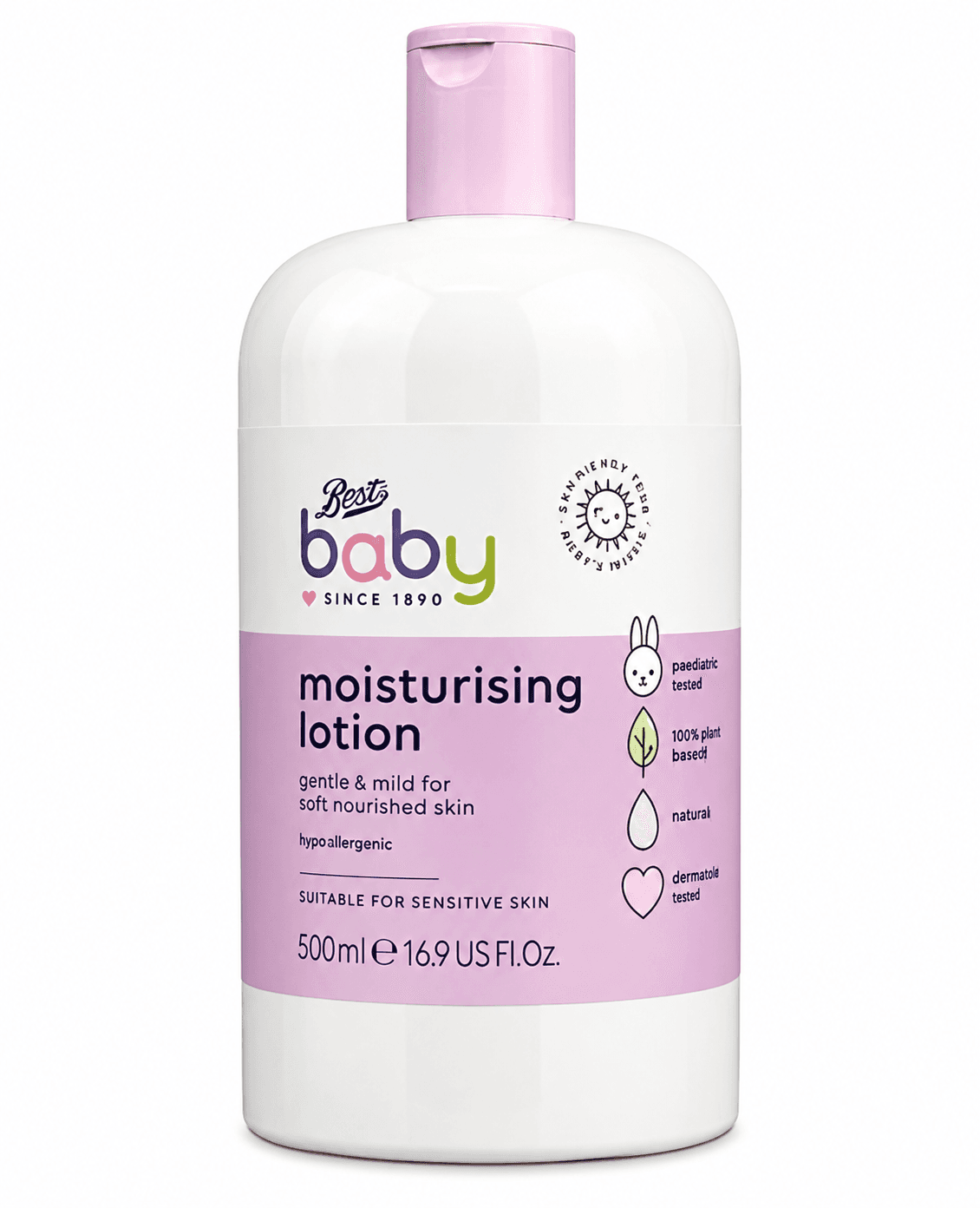 Best Baby Moisturising Lotion 500g