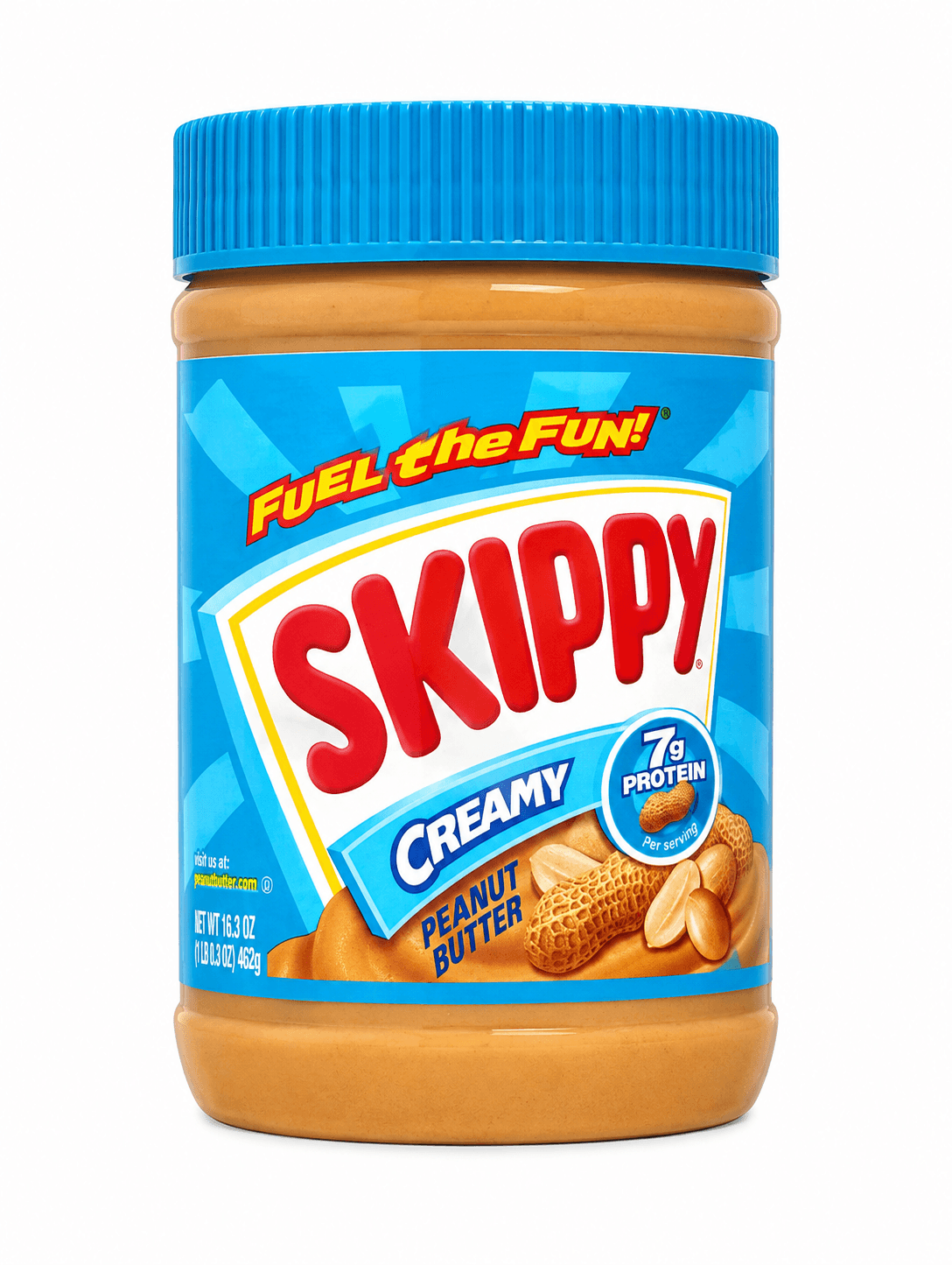 Skippy Creamy Peanut Butter 462g