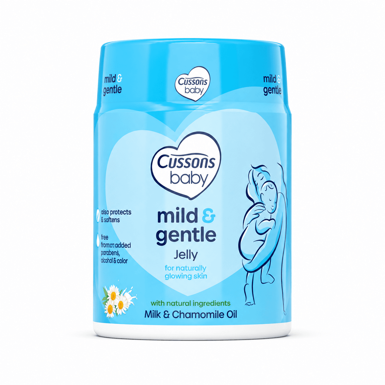 Cussos Baby Petroleum Jelly 210g