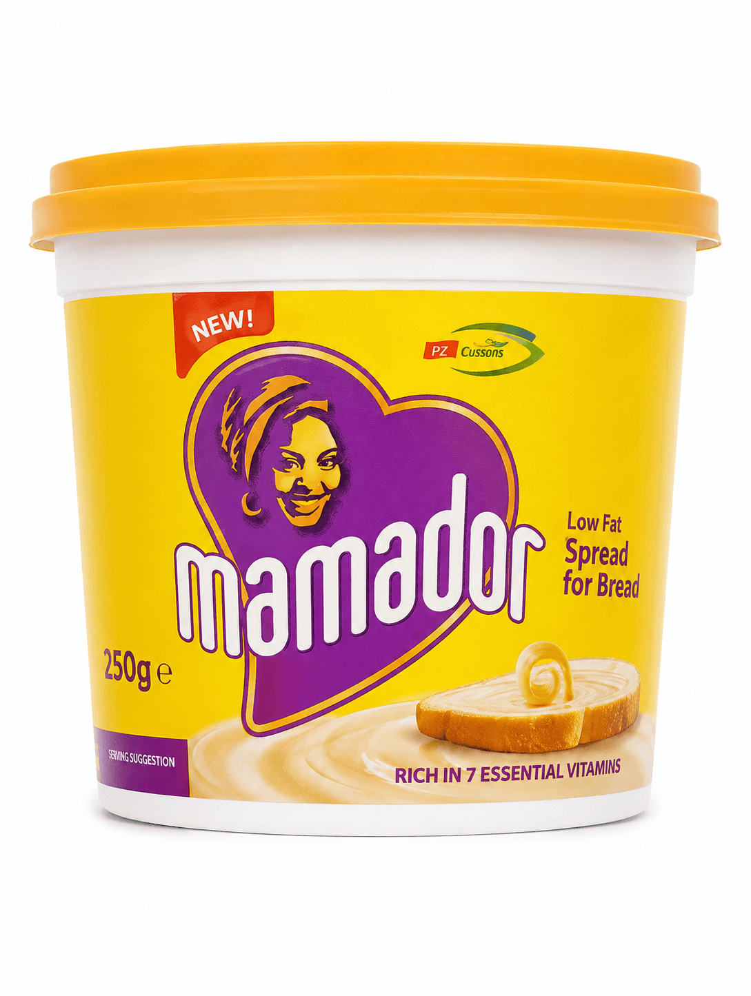 Mamador Margarine Spread 250g