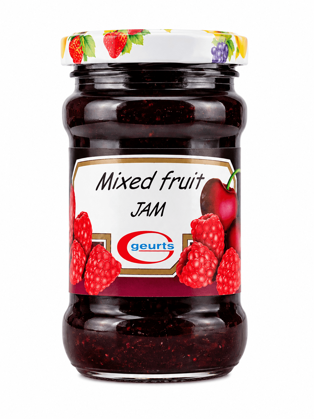 Geurts Mixed Fruit Jam 450g