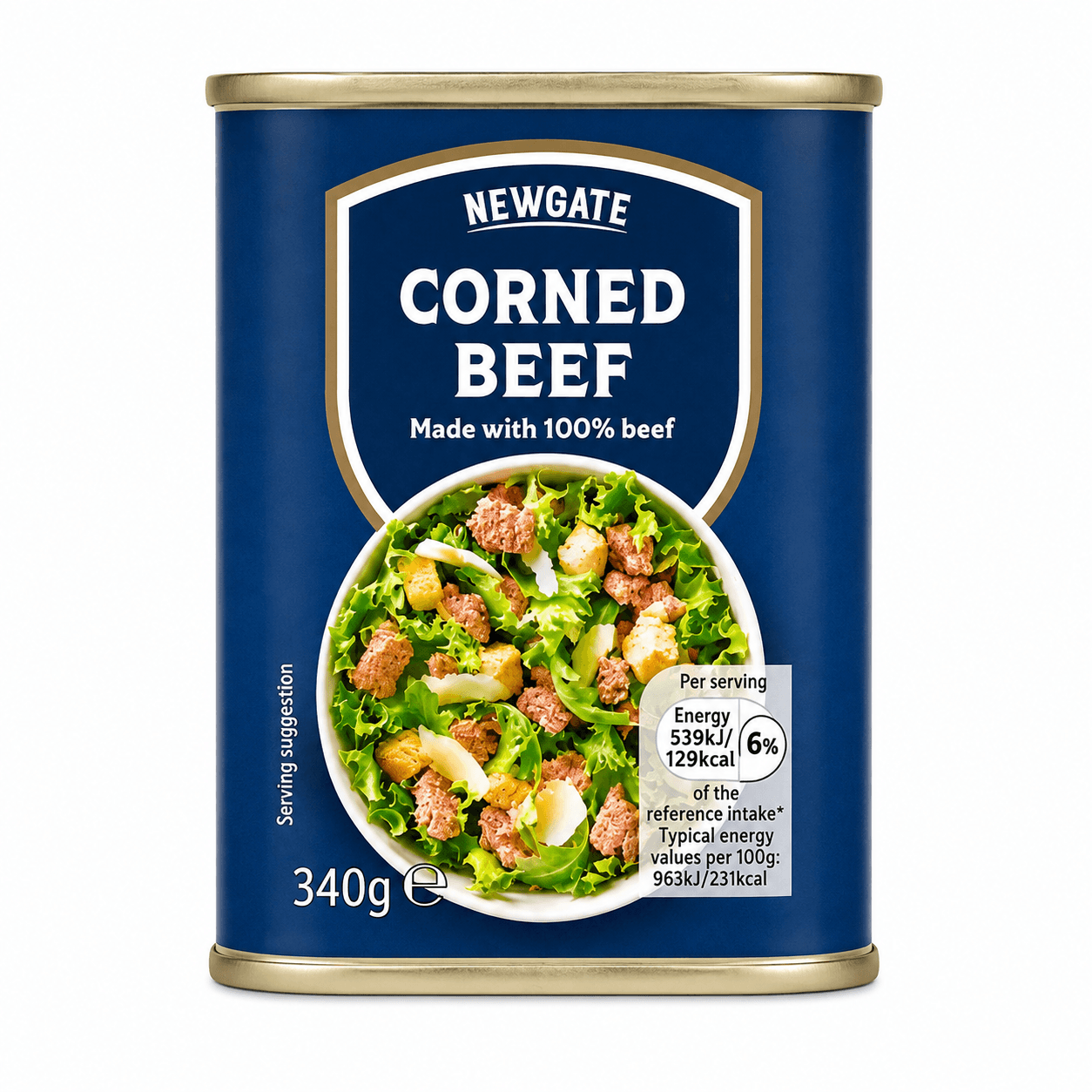 Newgate Corned Beef 340g