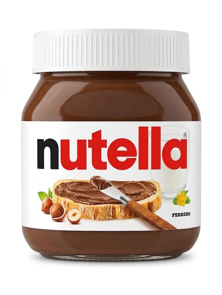 Nutella Hazelnut And Chocolate Spread Jar Pmp 350g