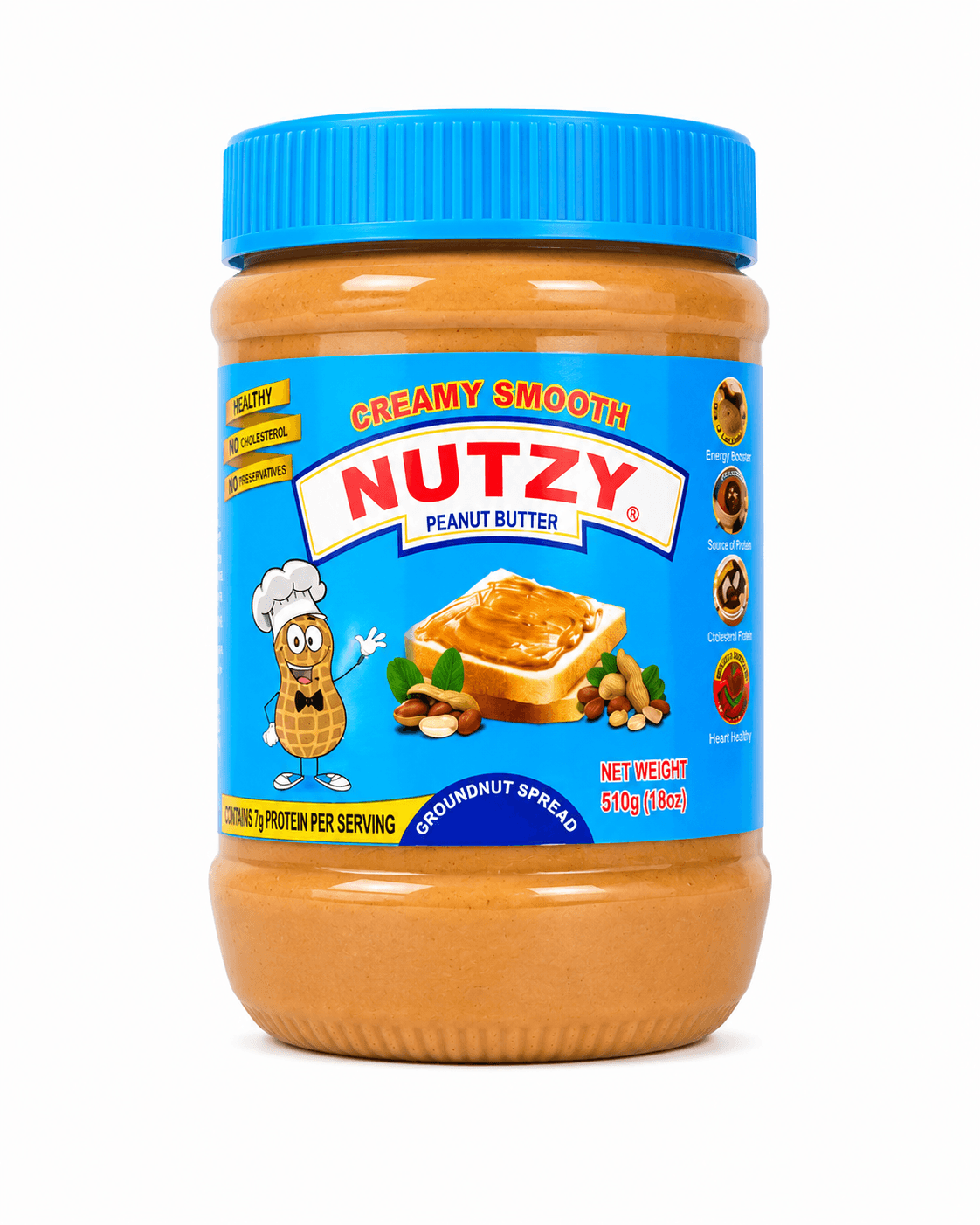 Nutzy Peanut Butter