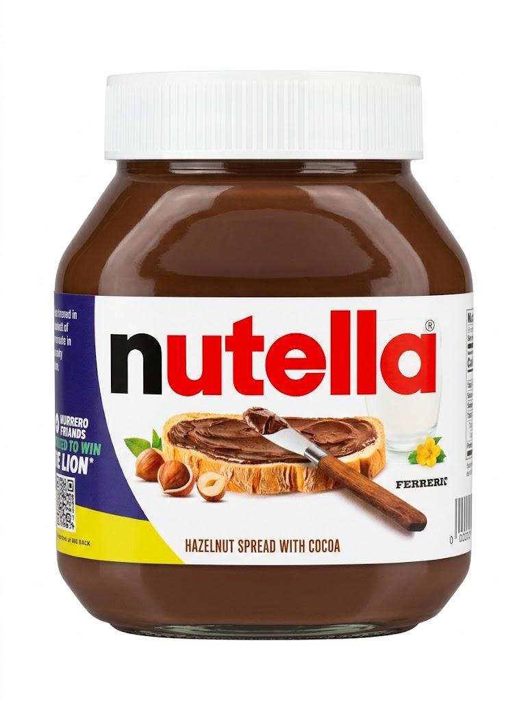 Nutella Hazelnut Spread W/ Cocoa 950g
