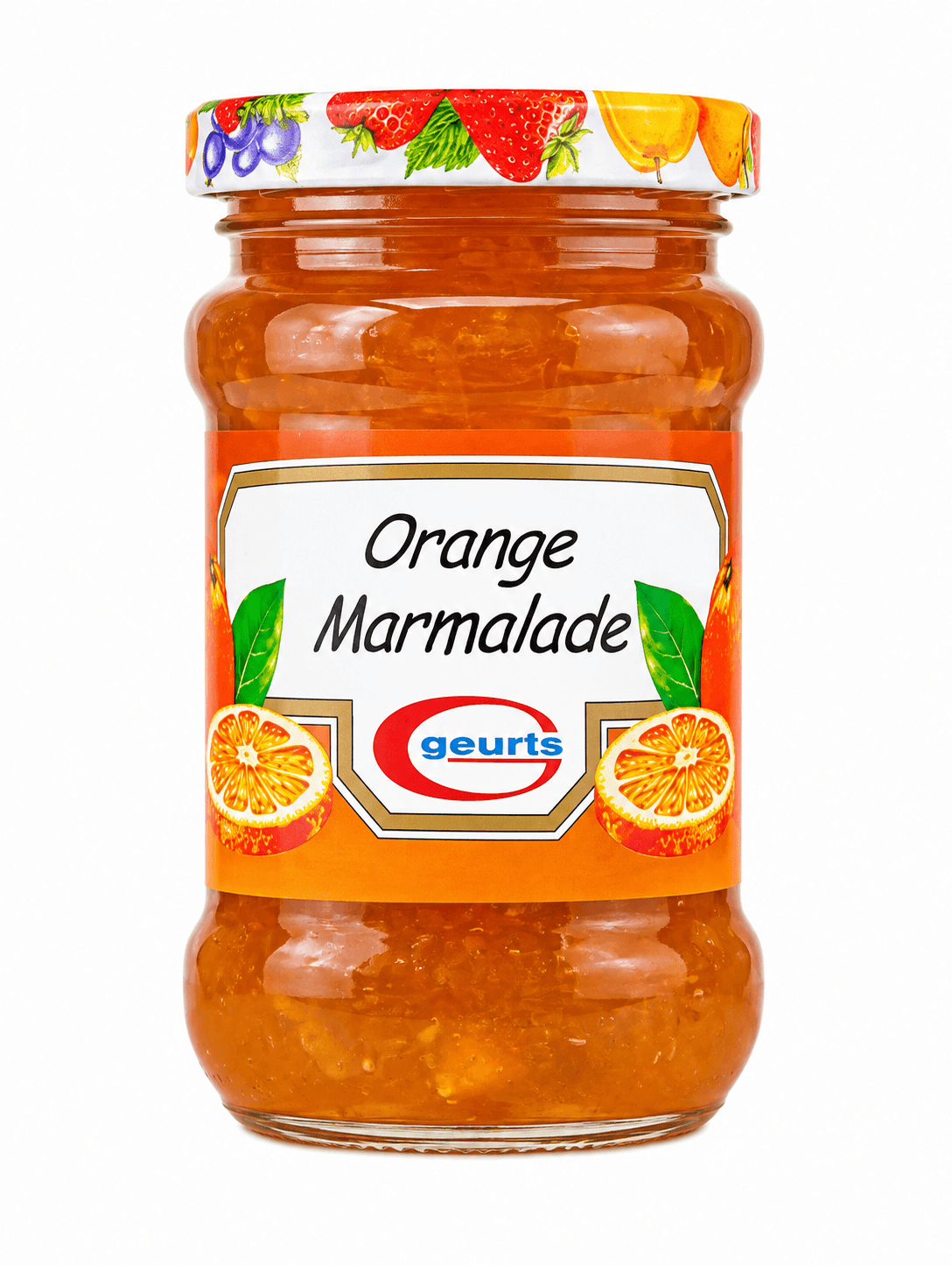 Geurts Orange/Marmalade 450g