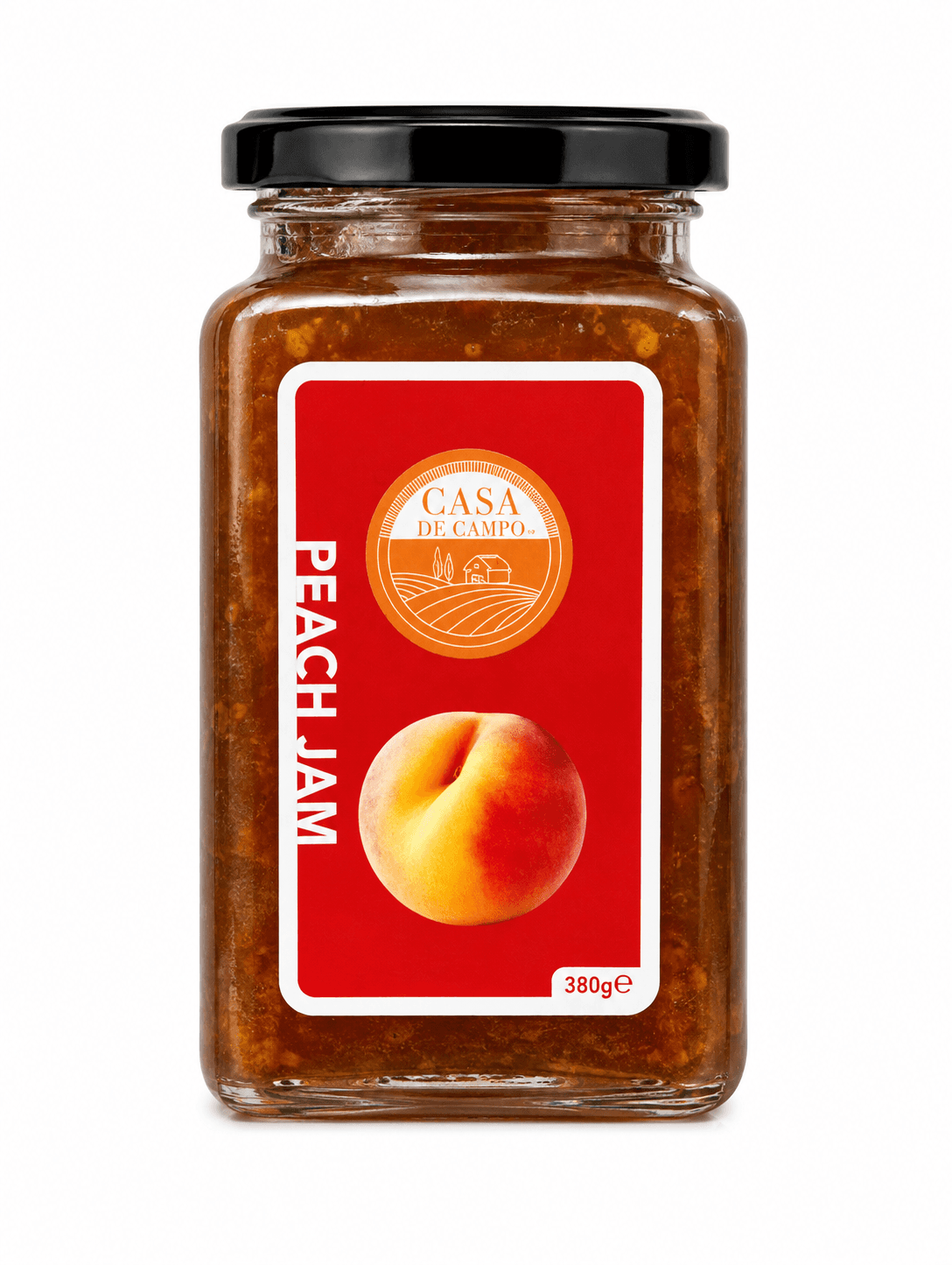 Casa De Campo Jam Peach 380g