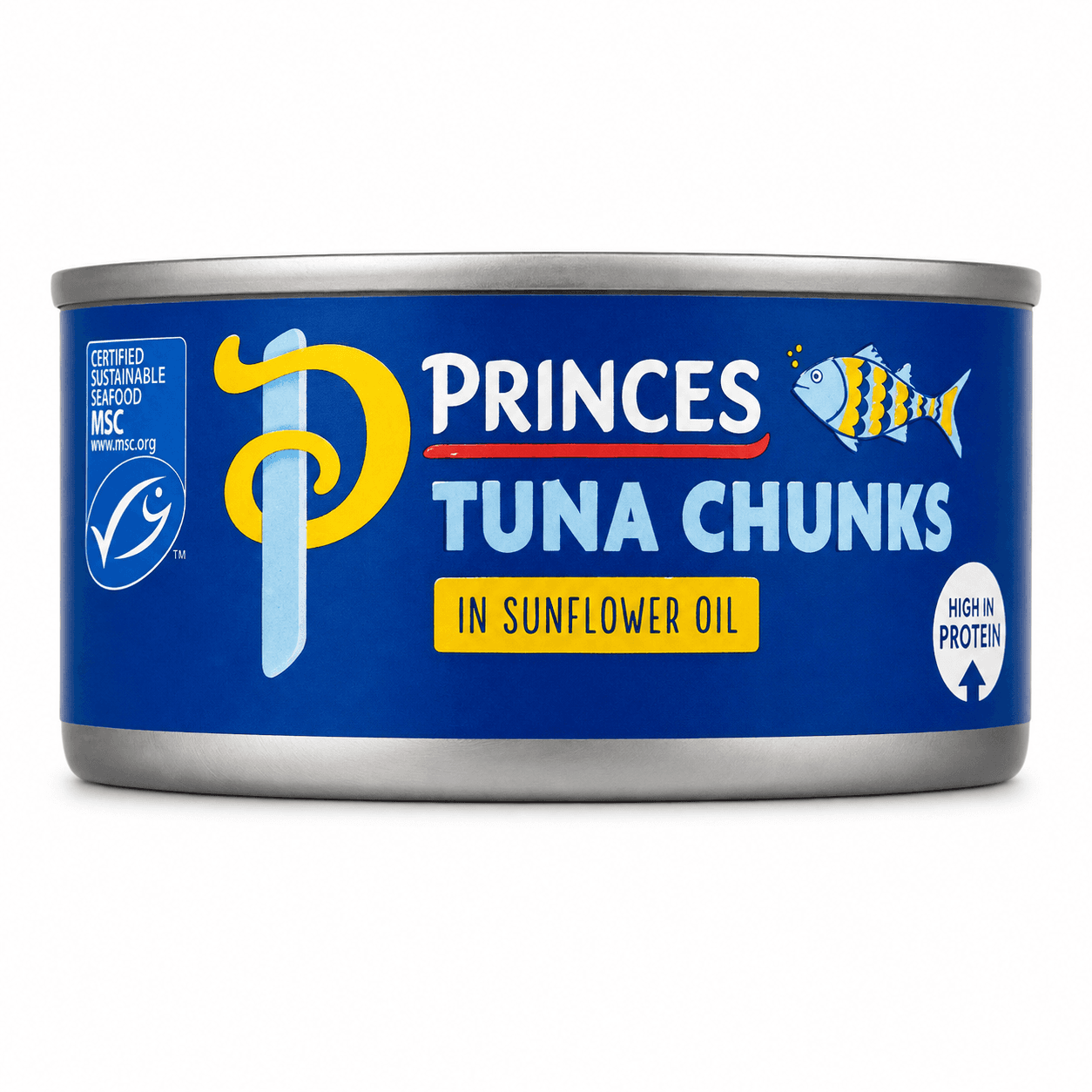 Princes Tuna Chunks In Sun Flower Oil 145g Imp