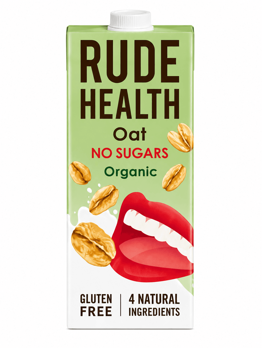 Rude Health No Sugars Oat 1l