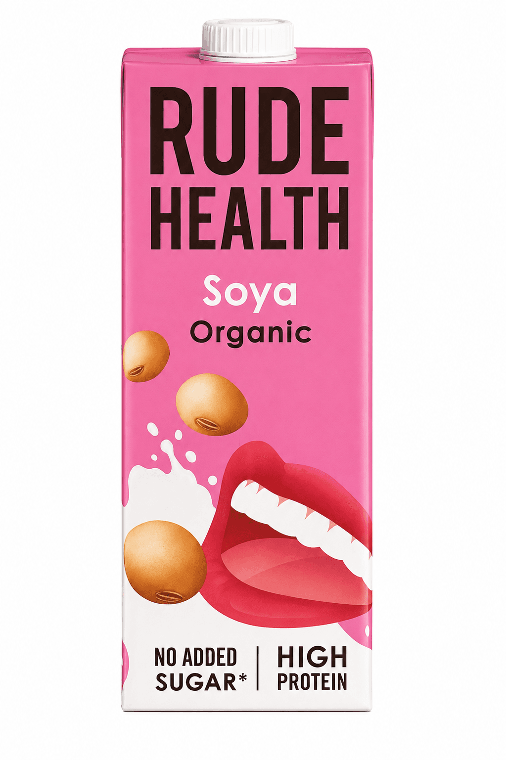 Rude Health Organic Soya Drink Gluten Free 1l