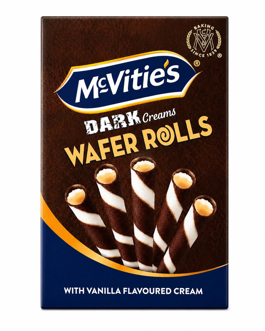 McVities Wafer Rolls 170g