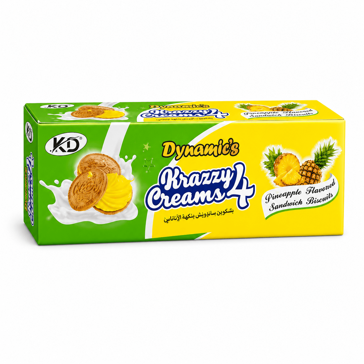 Dynamic Krazzy Cream 185g