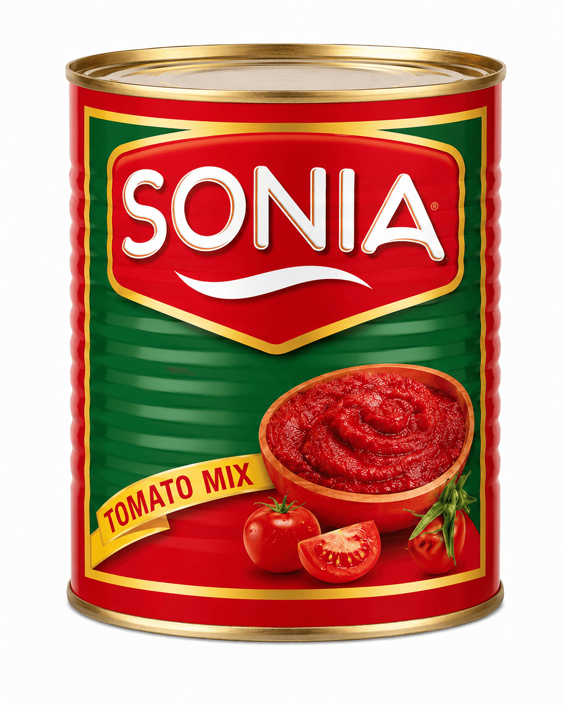 Sonia Tomato Paste Can 400g