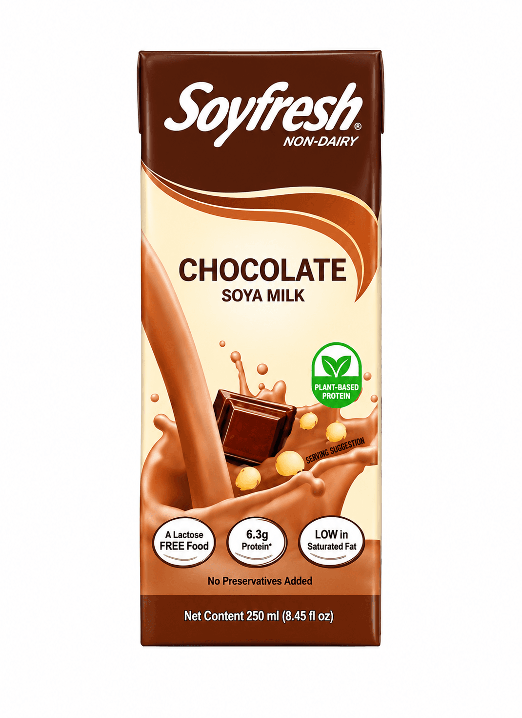 Soyfresh Soya Milk 250ml — Chocolate
