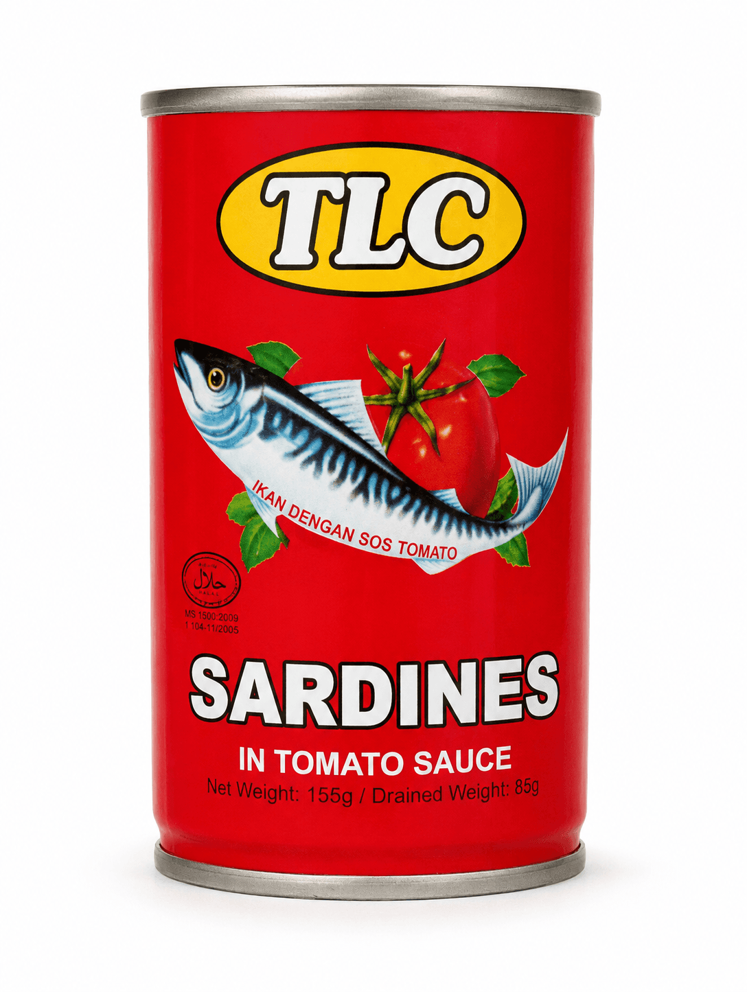 TLC Sardines In Tomato Sauce 155G