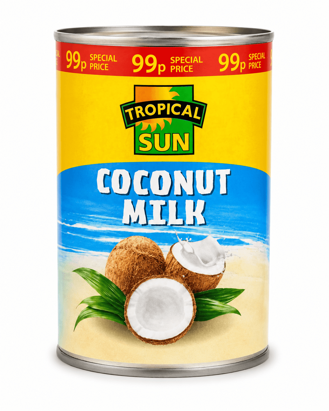Tropical Sun Coconut Milk 400ML