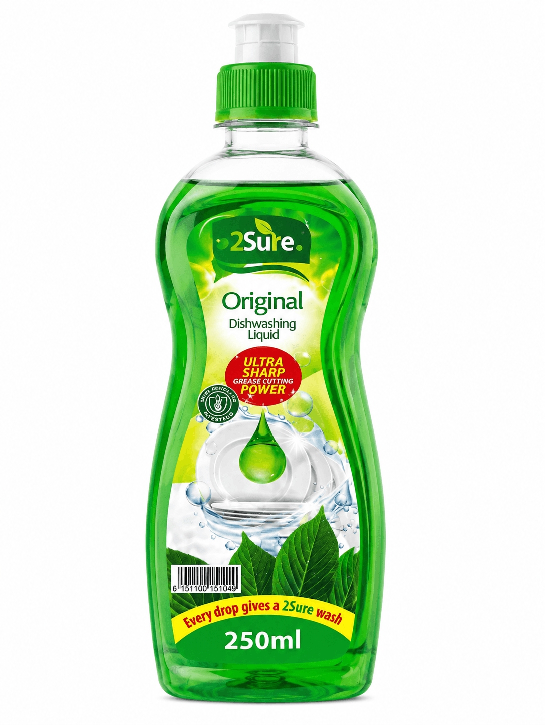 2Sure Original Dishwashing Liquid 250ml