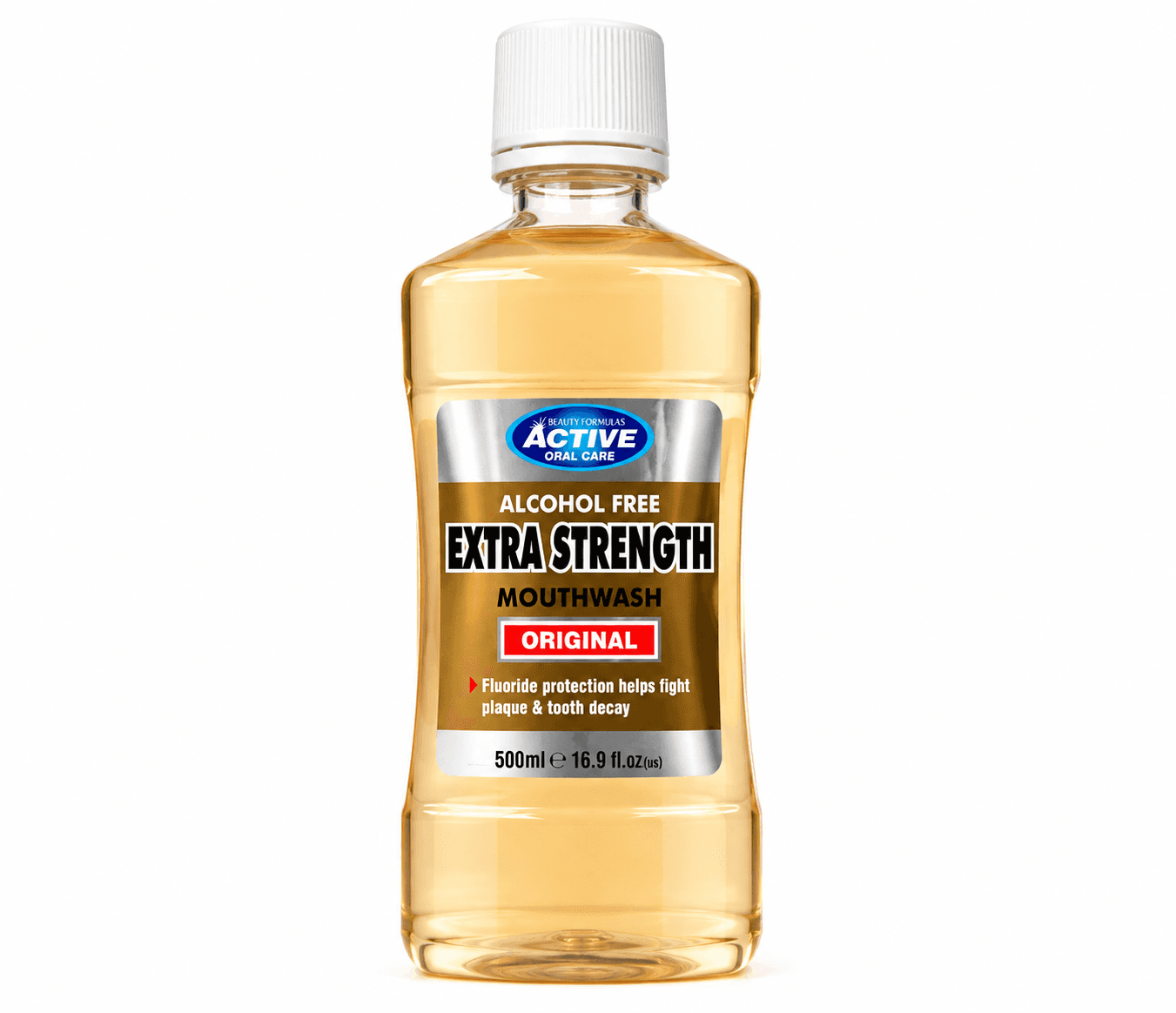 Active Oral Care Alcohol Free Mouthwash