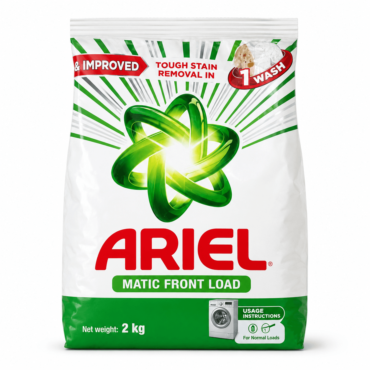 Ariel Matic Front Load 2kg