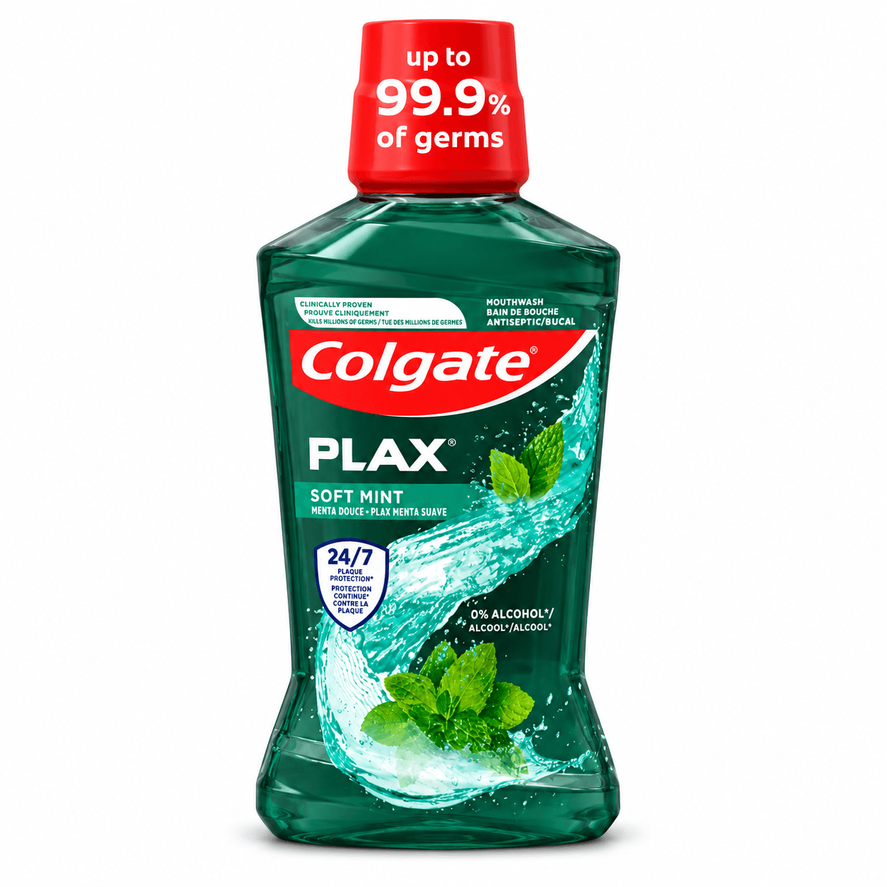 Colgate Plax Soft Mint Mouthwash