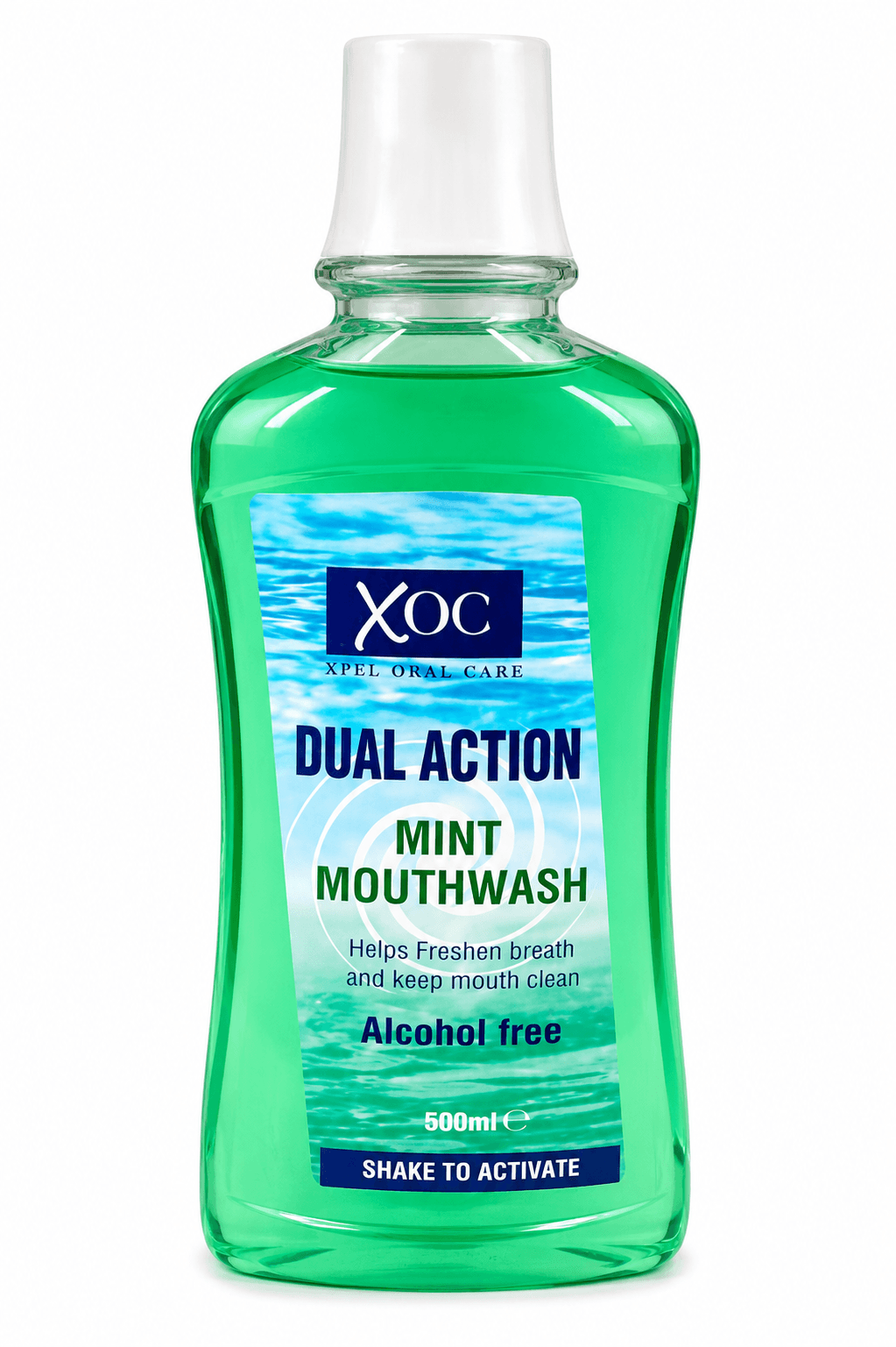 Xoc Dual Action Mint Mouthwash