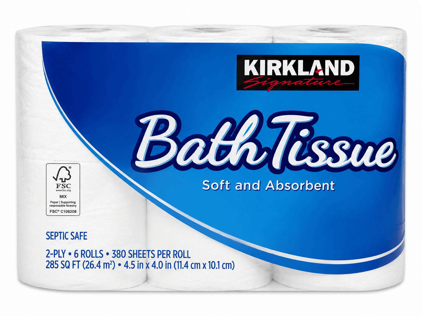 Kirkland Signature Bath Tissue