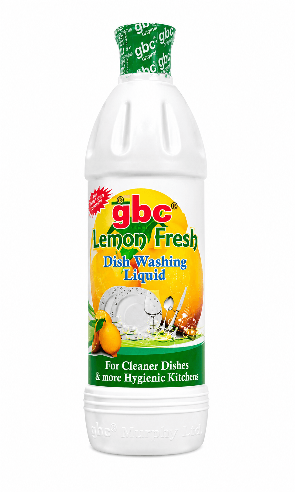 Gbc Lemon Fresh Dish Washing Liquid 250ml